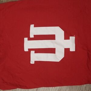 Red T-Shirt with White IU Logo